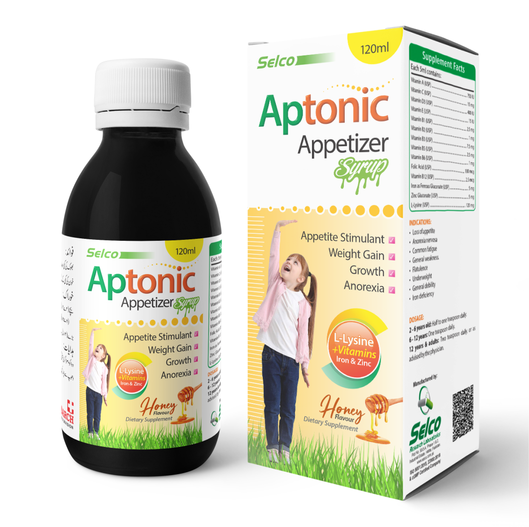 Aptonic Syrup